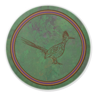 Söthwest Roadrunner Permanent Sagebrush Grönt Knopp