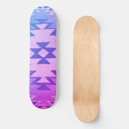 Söthwest Skateboard Deck Vibrant Blue & Lila
