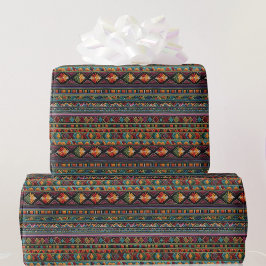 Söthwest Stil Colorful Horse Blanket Birthday Presentpapper