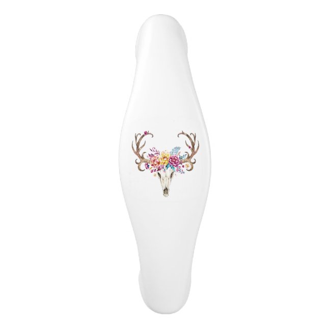 Söthwest Tribal Skull 3 Knopp (Framsidan)