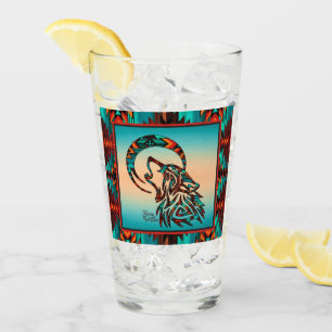 Söthwest Tribal Varg Glass Kopp
