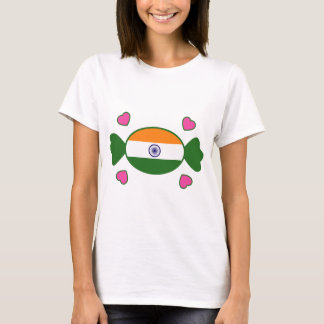 Sötindiansk Tee Shirt