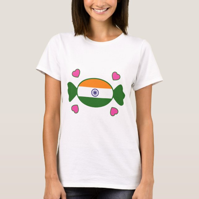 Sötindiansk Tee Shirt (Framsida)