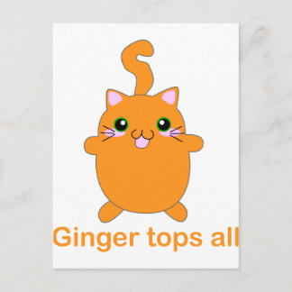 Sötingerkatt Vykort