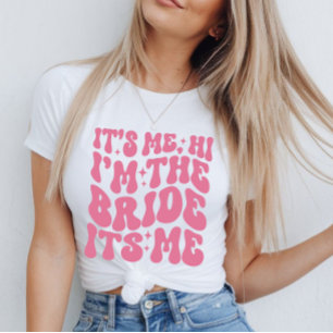 Sötis Hej, det är jag, jag är bruden, det är jag T Shirt