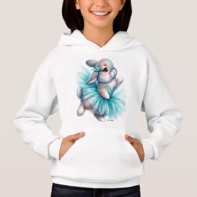 Sötkanin, godiserad, för flickor t shirt (Framsida)