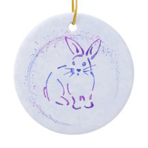 Sötkanin - lägg till text i vattenfärgen Stil