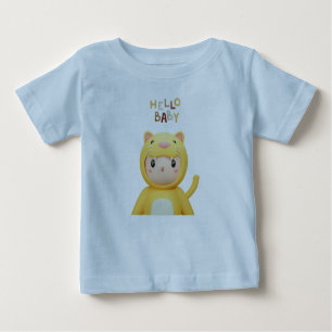 Sötkatt: Baby T-Shirt för varje Tillfälle