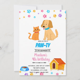 Sötkatt och hund julkort