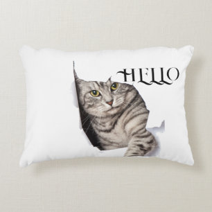 Sötkatt Pillow Prydnadskudde