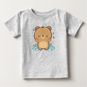Sötkawaii björn t shirt