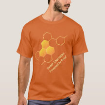 Sötkemi | Honeycomb Designad T-Shirt