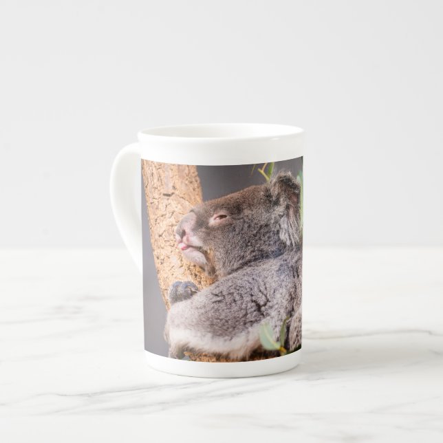 Sötkoala Benporslin Mugg (Framsida vänster)