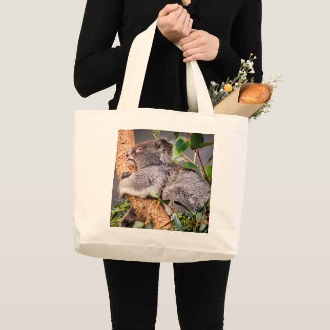 Sötkoala Jumbo Tygkasse (Framsida (produkt))