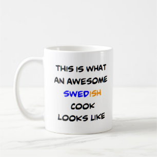 Sötkock, fantastisk kaffemugg