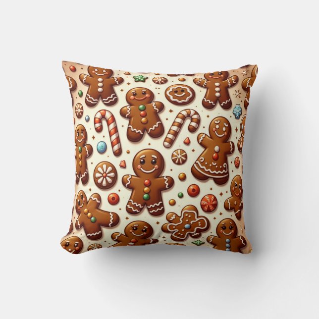 Sötkomfort: Glasbröd Delight Cushion Kudde (Framsida)