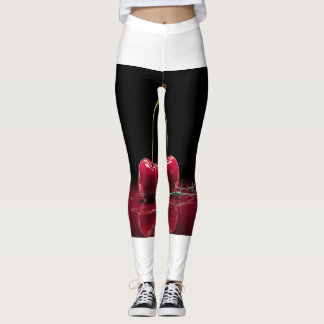 Sötkörning Cherry Hearts Leggings 🍒 ❤️