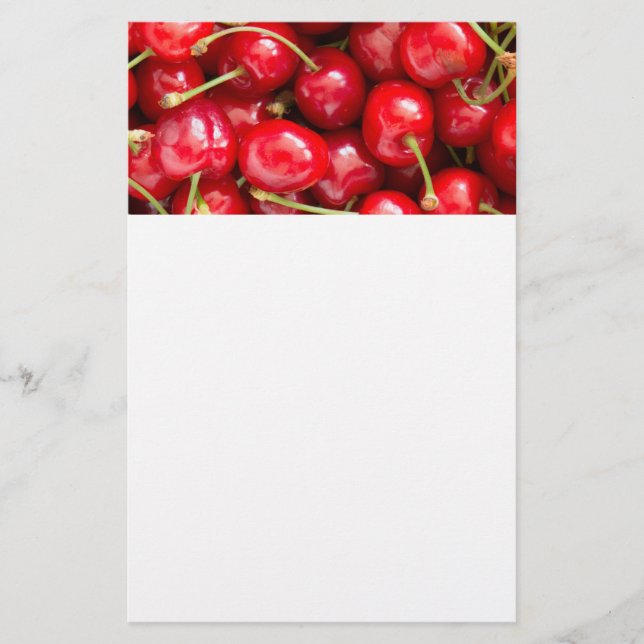 Sötkörsbär Flygblad (Framsidan)