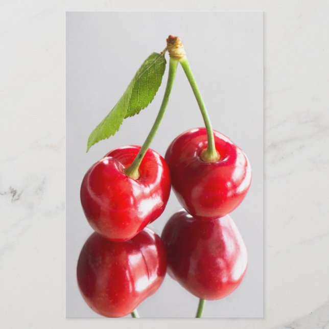 Sötkörsbär Flygblad (Framsidan)