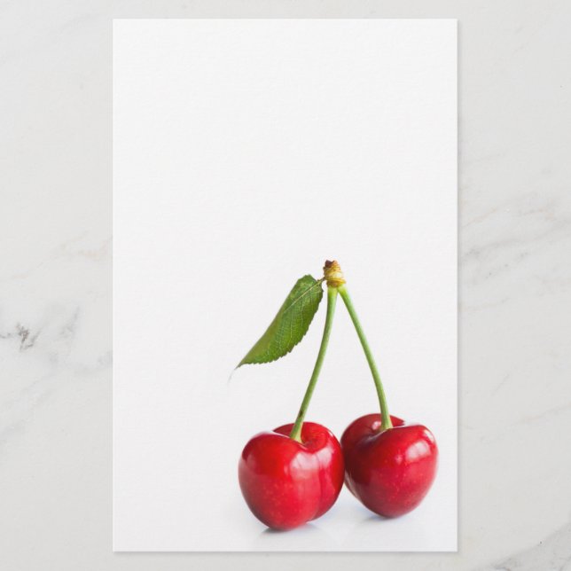 Sötkörsbär Flygblad (Framsidan)