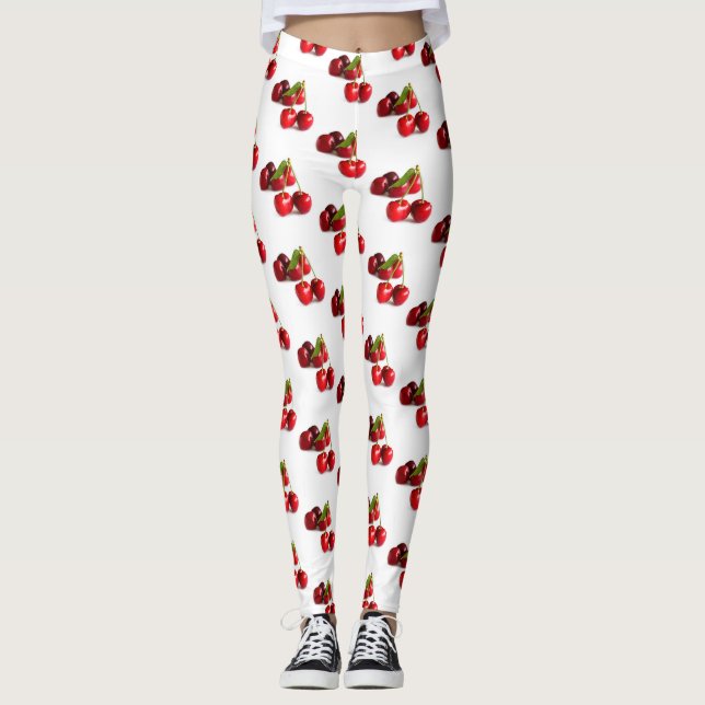 Sötkörsbär Leggings (Framsida)