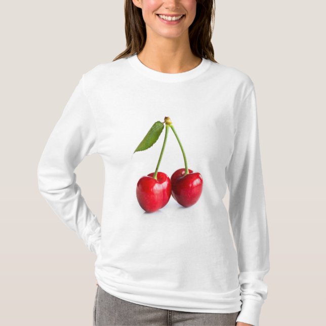 Sötkörsbär T Shirt (Framsida)