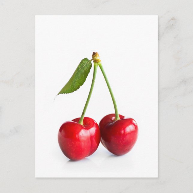 Sötkörsbär Vykort (Framsida)