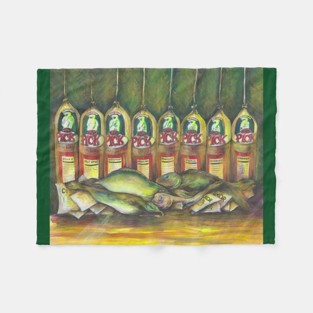 Sötkött Fleecefilt (Framsidan (Horisontell))