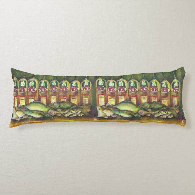 Sötkött Kroppskudde (Framsidan)