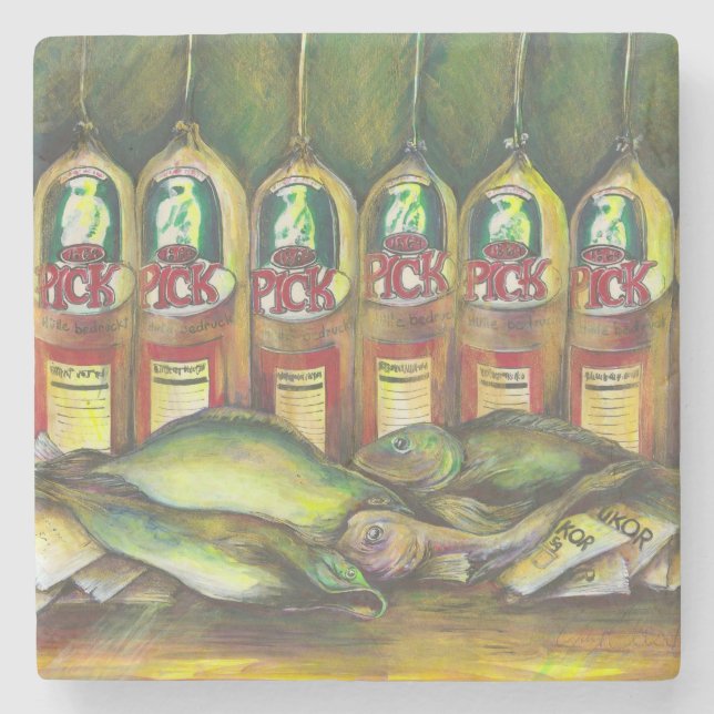 Sötkött Stenunderlägg (Framsidan)