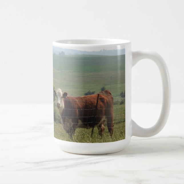 Sötkummel i Fält Kaffemugg (Höger)