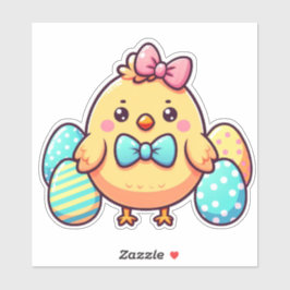 Sötkyckling Klistermärken