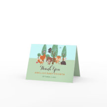 Sötland, vänner, babyskor - tack för ditt kort