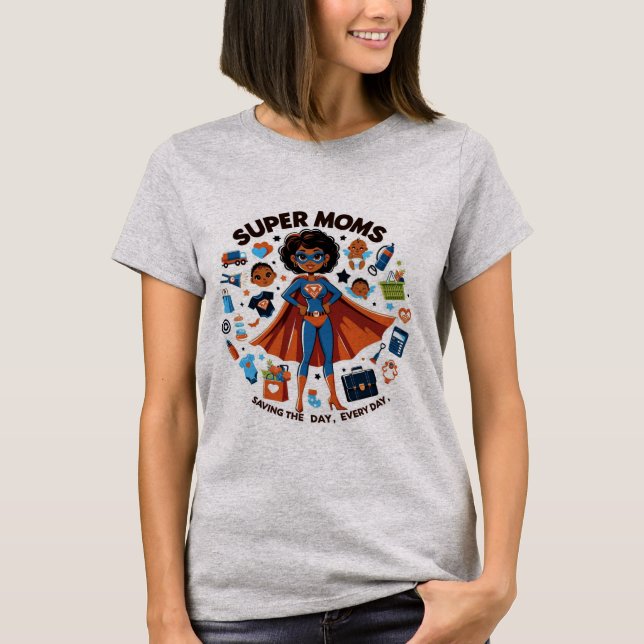 Sötland: Varje dag Hero T-Shirt (Framsida)