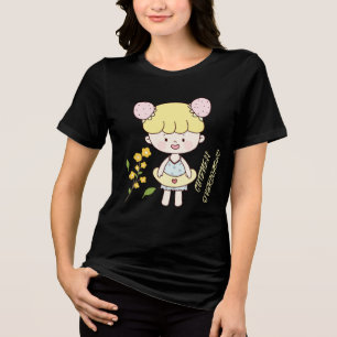 Sötma Överbelastad-Bedårande Design för Skolpojken T Shirt