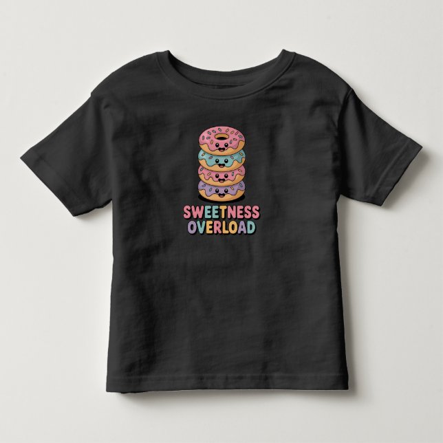 Sötma Överbelastning | Munk T Shirt (Framsida)
