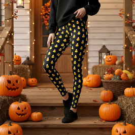 Sötmajs Anpassad Bakgrundsfärg Leggings