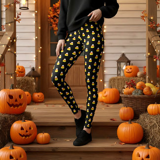 Sötmajs Anpassad Bakgrundsfärg Leggings