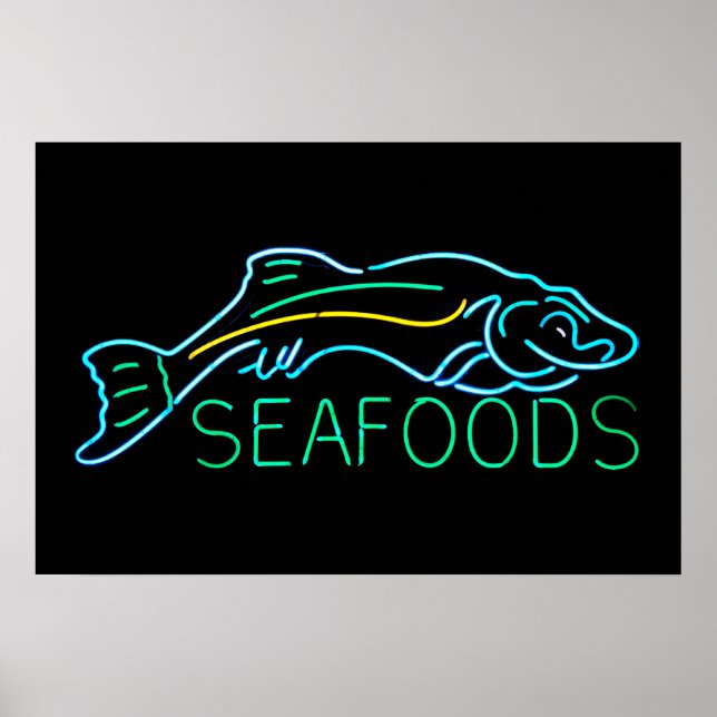 Sötmat med fisknyon poster (Framsidan)