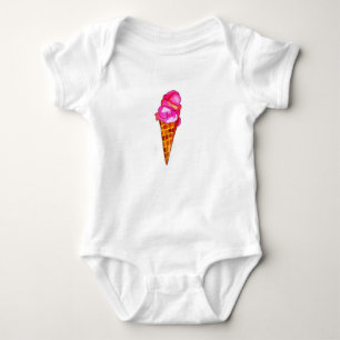 Sötmatkonst, glass gelato t-shirt