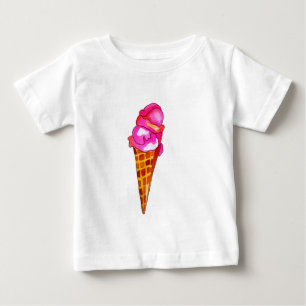 Sötmatkonst, glass gelato t shirt