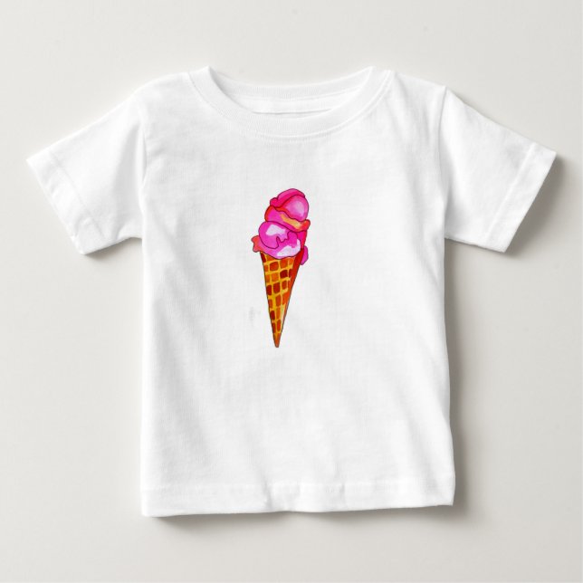 Sötmatkonst, glass gelato tee (Framsida)
