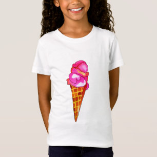 Sötmatkonst, glass gelato tee