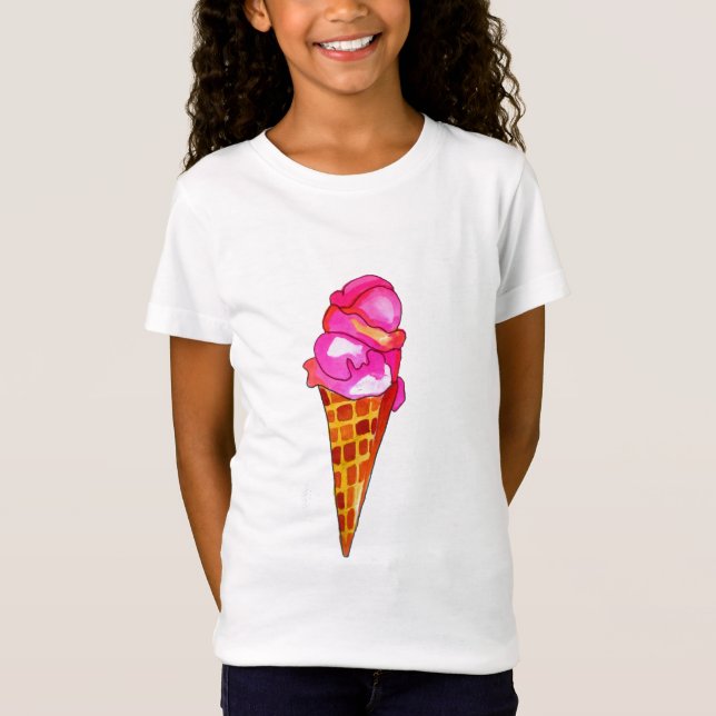 Sötmatkonst, glass gelato tee (Framsida)