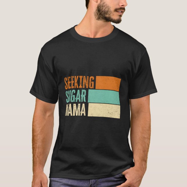 Sötning av socker Mamma Mors dag T Shirt (Framsida)