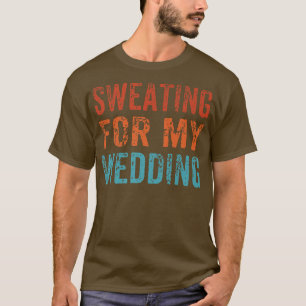 Sötning för min Bröllop-berömda frukost gift V T Shirt