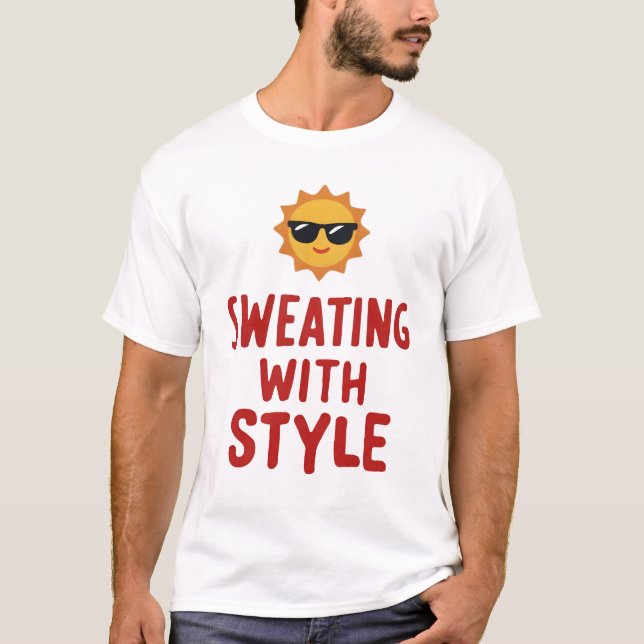 Sötning med Stil T Shirt (Framsida)