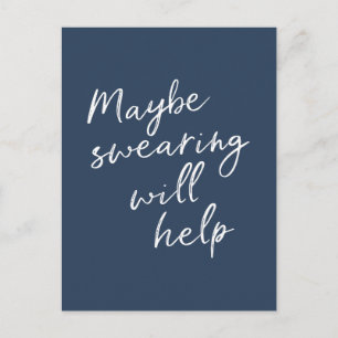 Sötningen kanske hjälper Cheeky Snarky att säga te Vykort