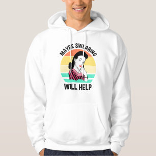 Sötningen kanske kan hjälpa till att ljuga... hoodie