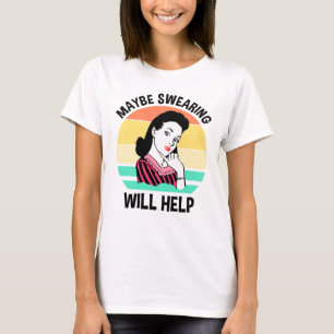 Sötningen kanske kan hjälpa till att ljuga... t shirt